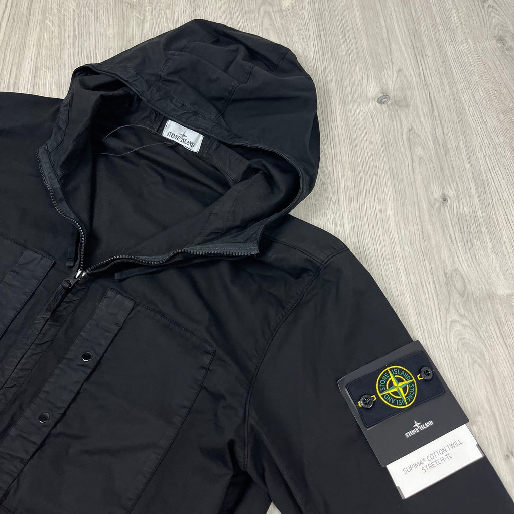 Stone Island Supima Jacket - Black