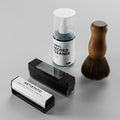 Cleaning Kit w/ Anti-Static Dust & Record & Stylus Brushes + Vinyl Clean