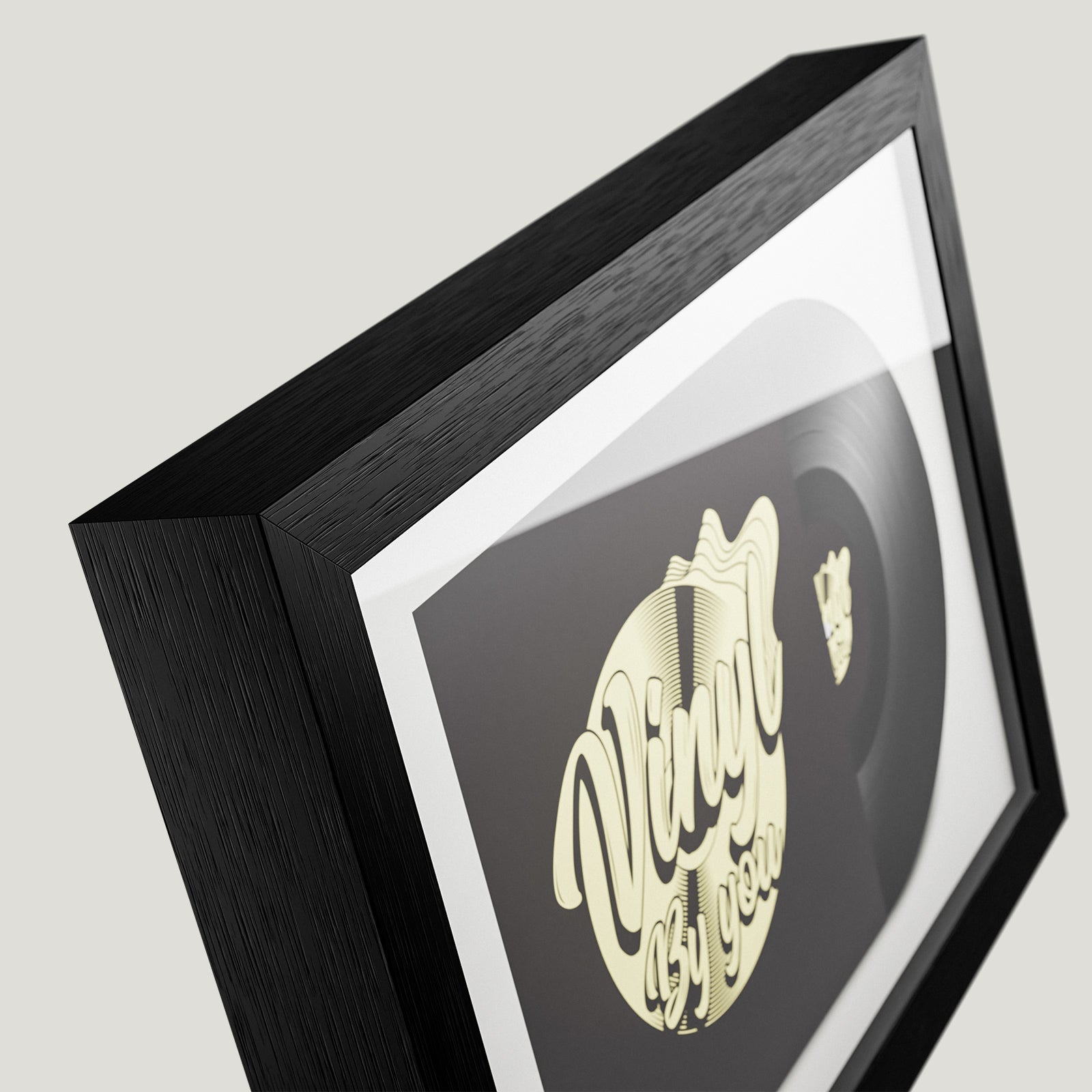 7'' Vintage Vinyl LP Collection Record Album Cover Display Frame