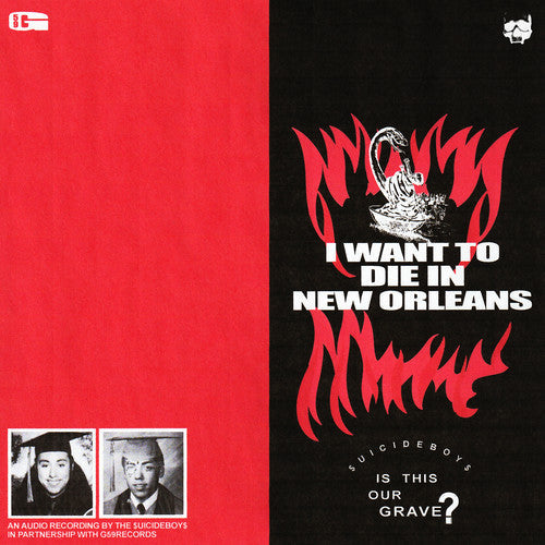 $Uicideboy$ - I Want to Die in New Orleans ( VINYL )