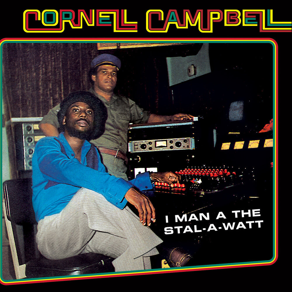 Cornell Campbell - I Man A The Stal-a-watt ( VINYL )