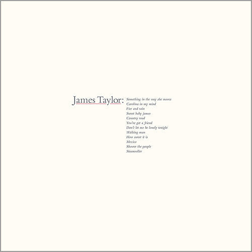 James Taylor - James Taylor's Greatest Hits (2019 Remaster) ( VINYL )