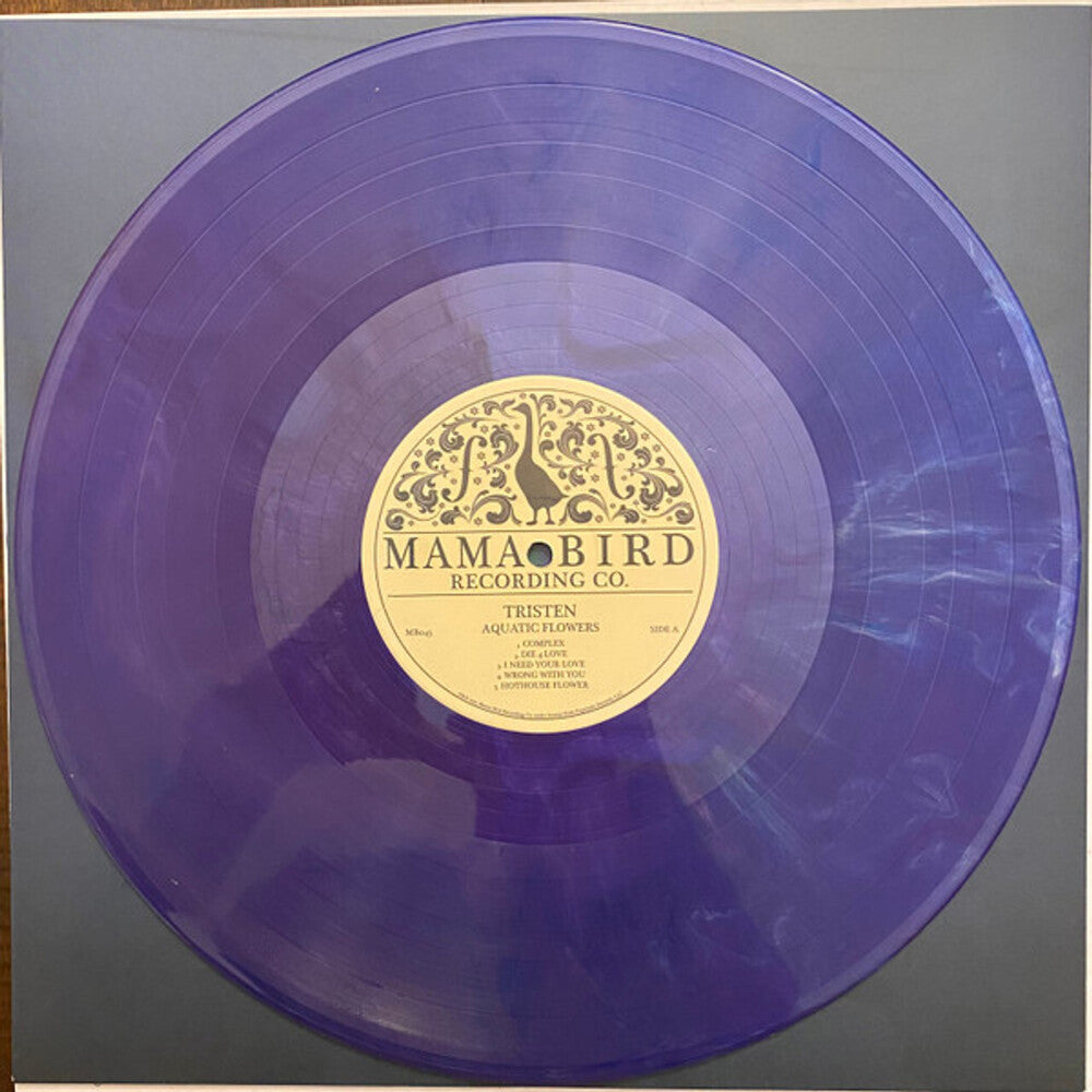 Tristen - Aquatic Flowers [Indie Exclusive Limited Edition Cool Blue LP] ( VINYL )