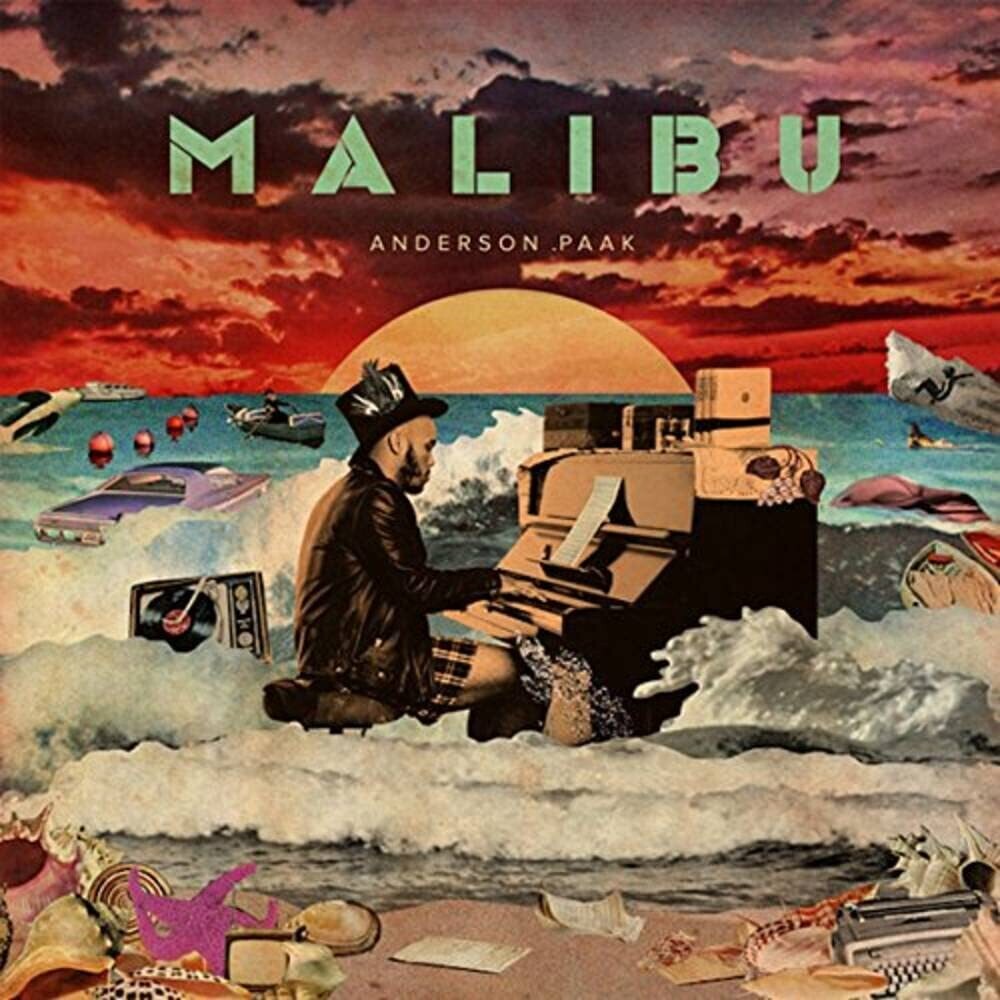 Anderson .Paak - Malibu [RSD Essential Orange w/ White Splatter LP] ( VINYL )