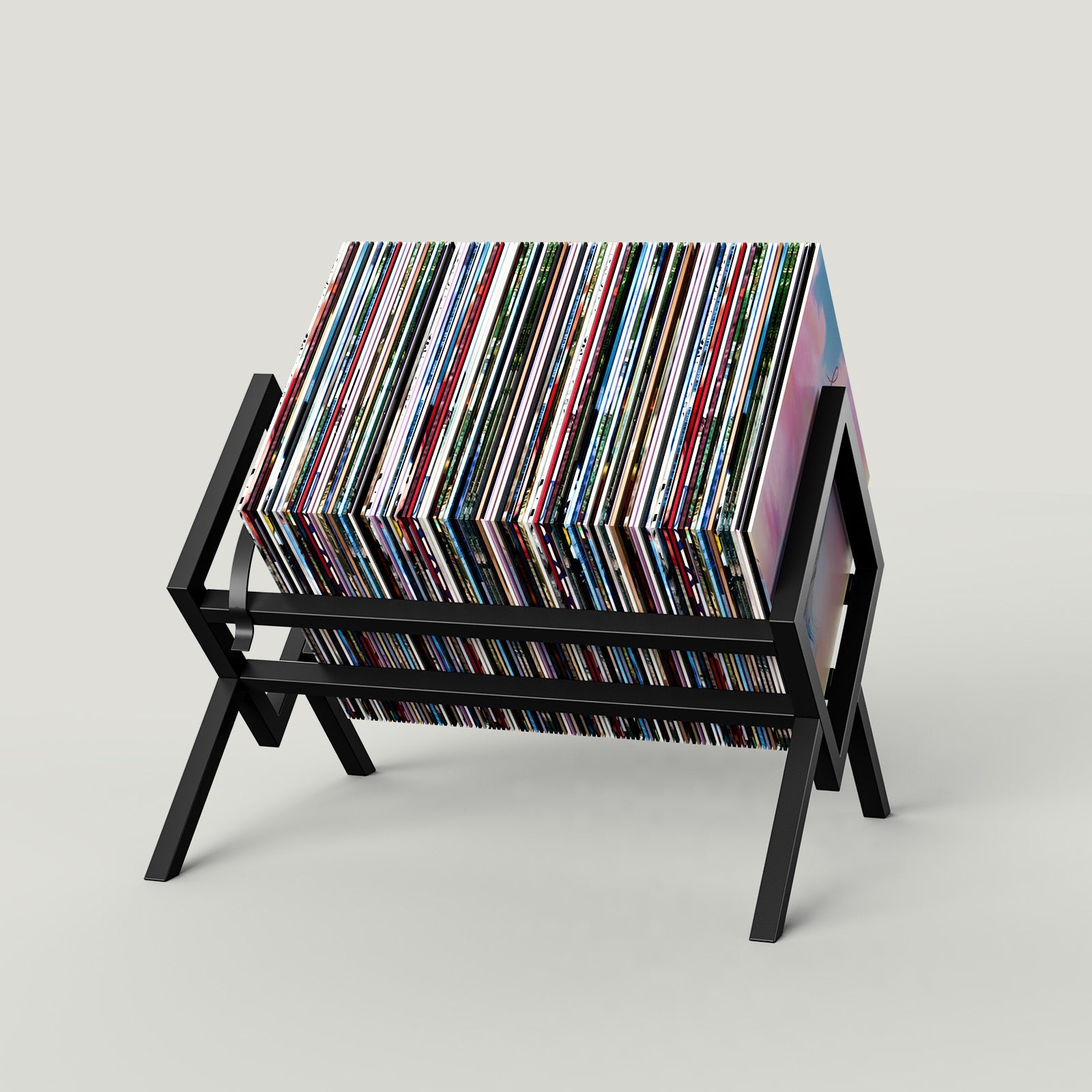 Vinyl Record Storage Holder