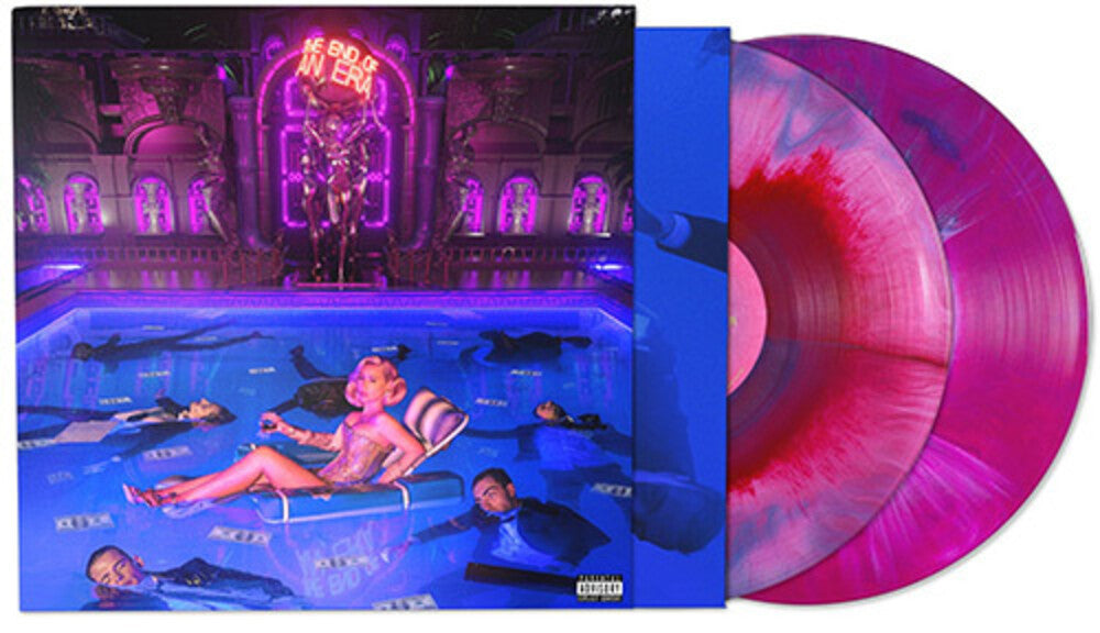 Iggy Azalea - The End of an Era [Deluxe Red Blue Purple 2LP] ( VINYL )
