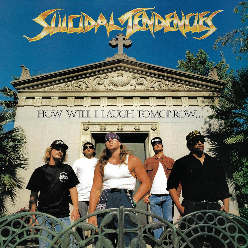 Suicidal Tendencies - How Will I Laugh Tomorrow When I Can't Even Smile Today [Indie Exclusive Limited Edition Sky Blue LP] ( VINYL )