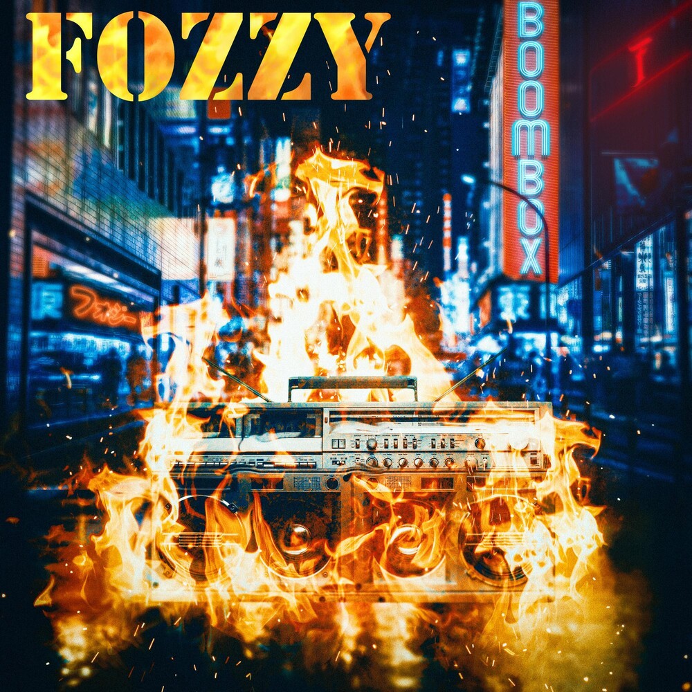Fozzy - Boombox [Indie Exclusive Limited Edition LP] ( VINYL )