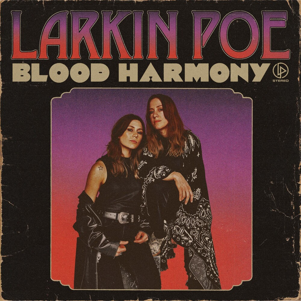 Larkin Poe - Blood Harmony [Indie Exclusive Limited Edition Apple LP] ( VINYL )