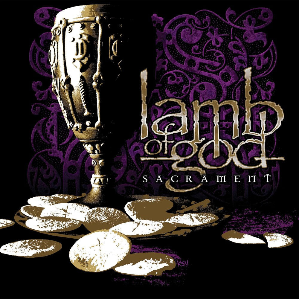 Lamb Of God - Sacrament [Indie Exclusive Limited Edition Red LP] ( VINYL )