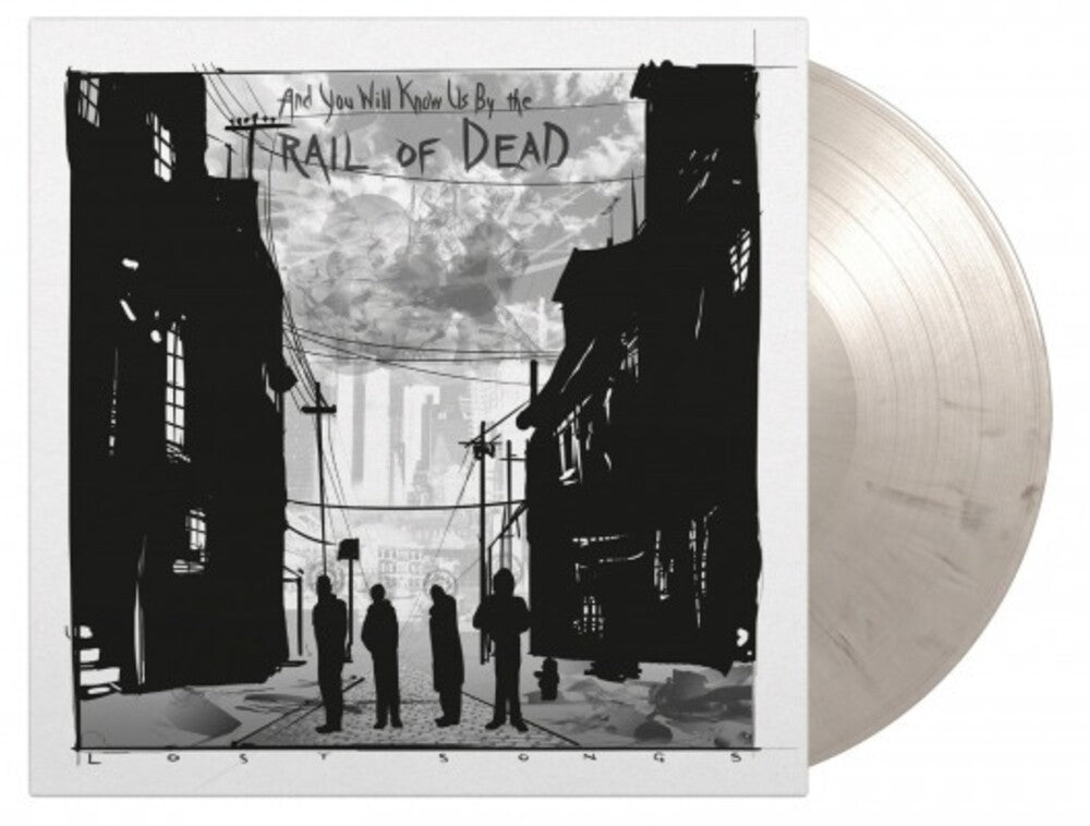 ...And You Will Know Us By The Trail Of Dead - Lost Songs [Import Limited Edition Black & White LP] ( VINYL )