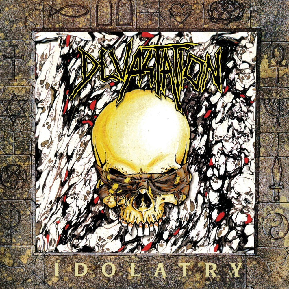 Devastation - Idolatry [Indie Exclusive Limited Edition Red LP] ( VINYL )