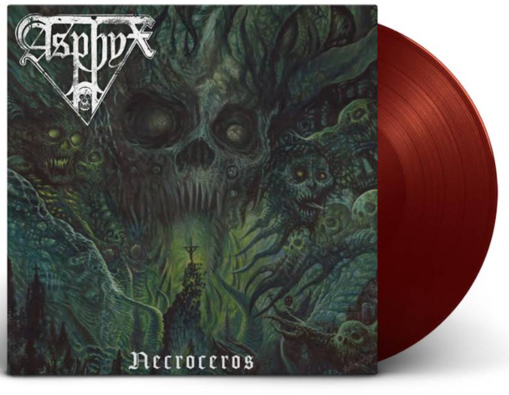 Asphyx - Necroceros [Indie Exclusive Limited Edition Brick Red LP] ( VINYL )