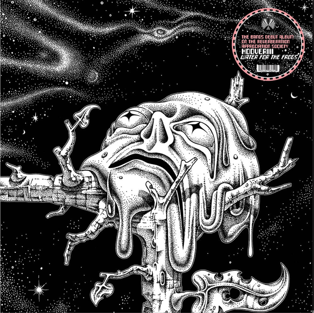 Hooveriii - Water For The Frogs [Indie Exclusive Limited Edition Pink/Blue Split LP] ( VINYL )