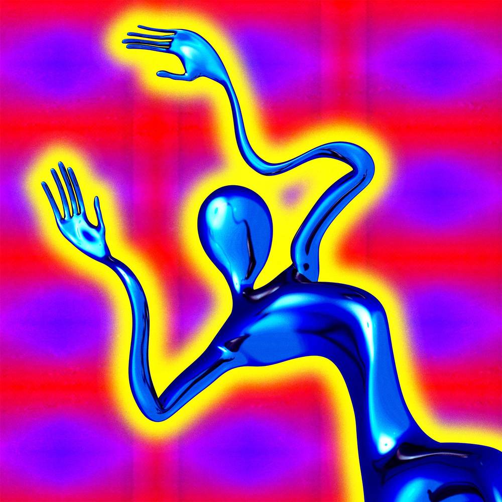 Acid Dad - Take It From The Dead [Indie Exclusive Limited Edition Neon Coral & Yellow LP] ( VINYL )