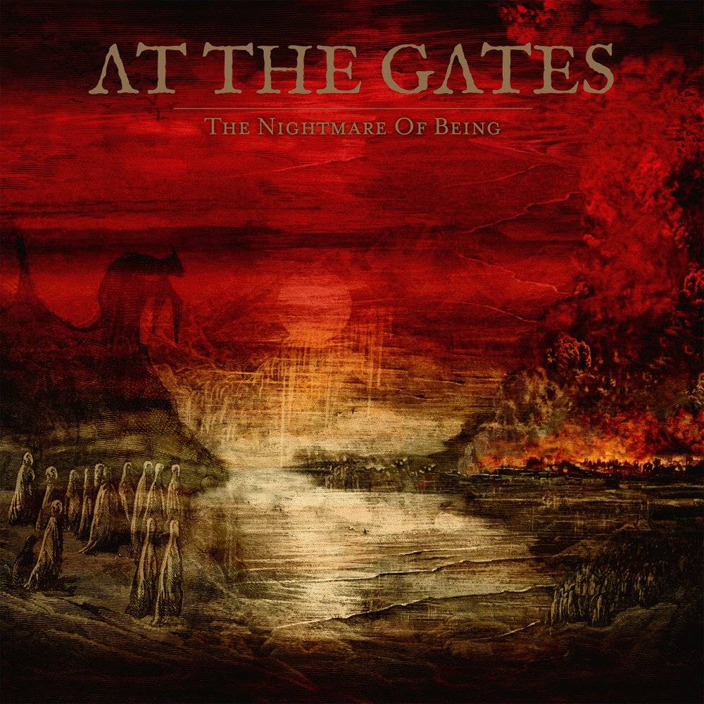 At The Gates - The Nightmare Of Being [Indie Exclusive Limited Edition Bone LP] ( VINYL )