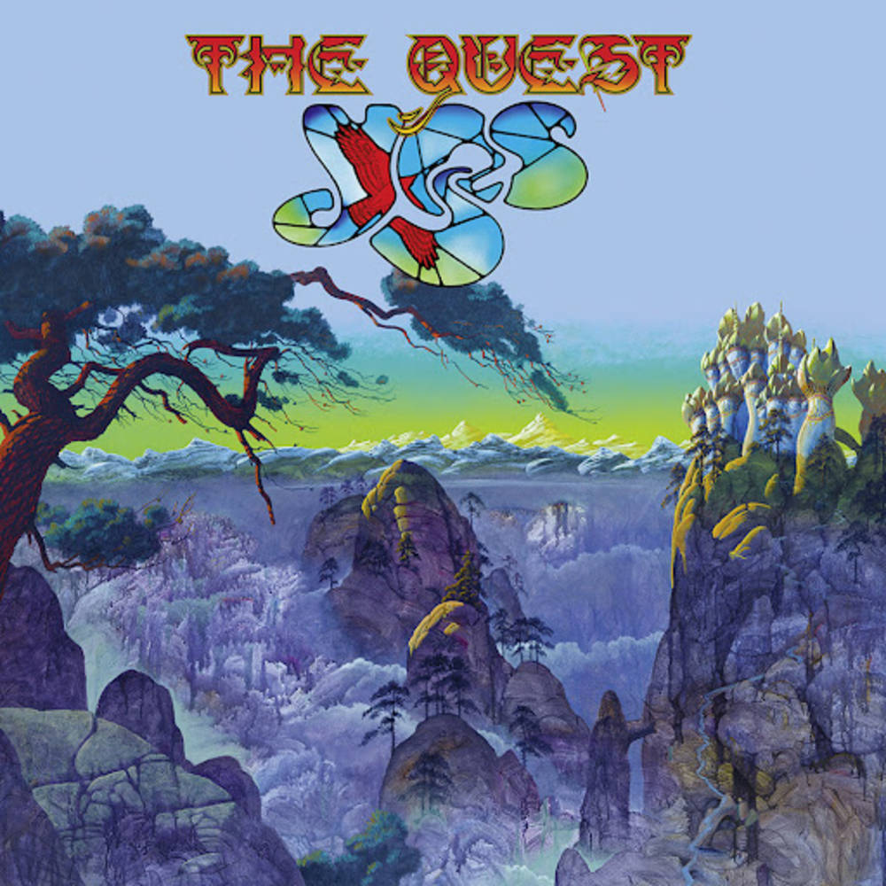 Yes - The Quest [Indie Exclusive Limited Edition Sky Blue 2LP/2CD] ( VINYL )