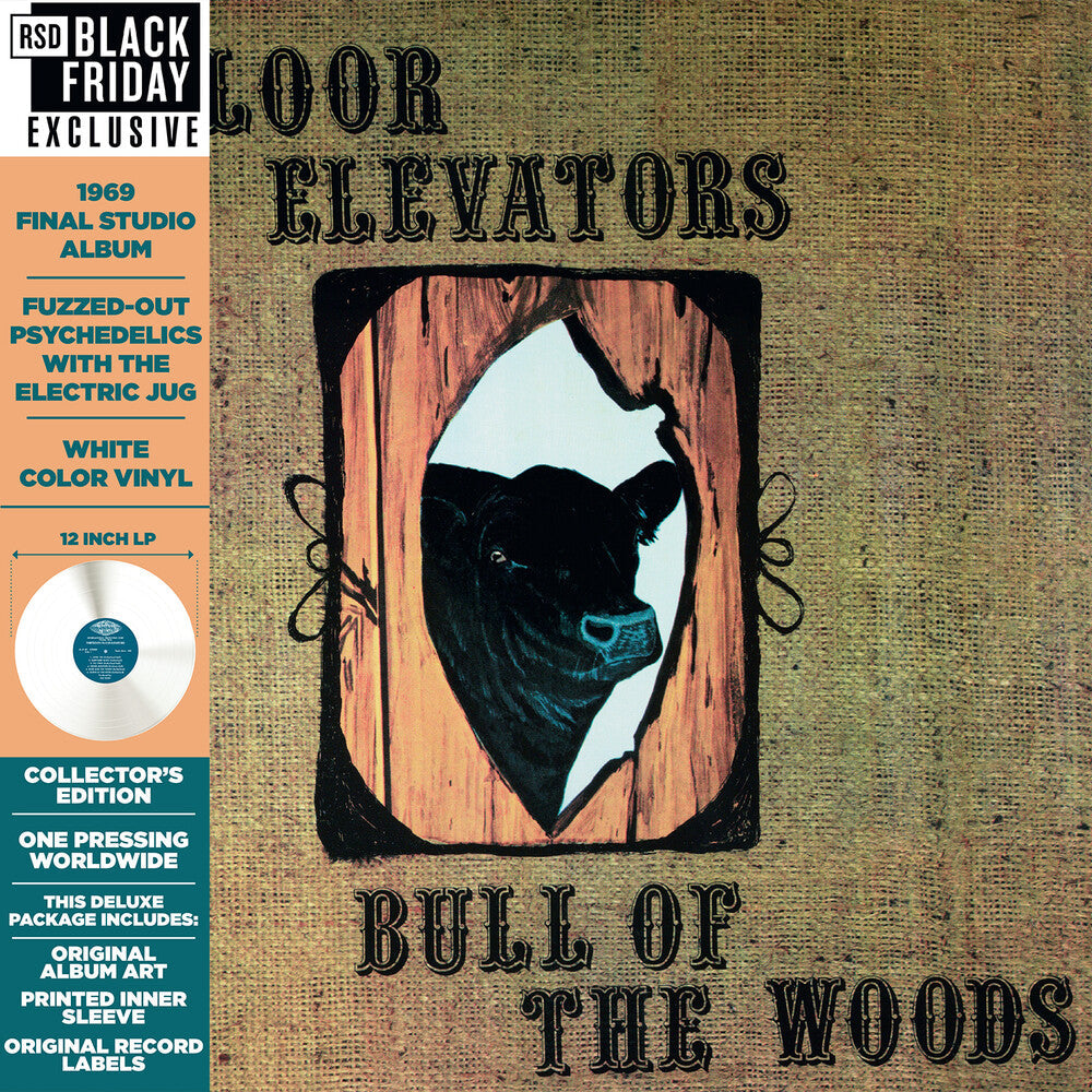 13th Floor Elevators - Bull of the Woods [RSD Black Friday 2023] ( VINYL )
