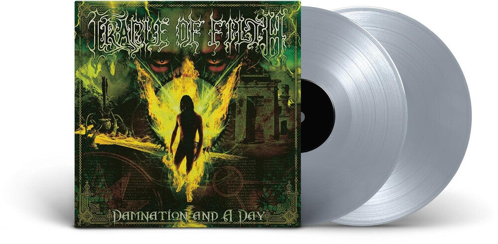Cradle Of Filth - Damnation And A Day [Indie Exclusive Limited Edition Gray 2LP] ( VINYL )