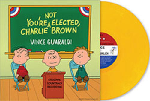Vince Guaraldi - You're Not Elected, Charlie Brown ( VINYL )