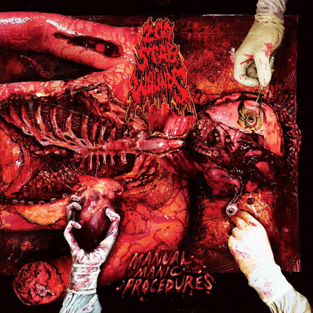 200 Stab Wounds - Manual Manic Procedures [Indie Exclusive Disfigured Face LP] ( VINYL )