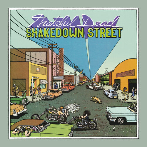 The Grateful Dead - Shakedown Street ( VINYL )