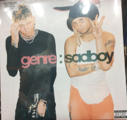 MGK & Trippie Redd - Genre : Sadboy ( VINYL )
