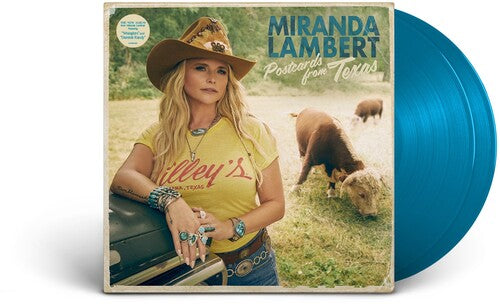 Miranda Lambert - Postcards From Texas ( VINYL )