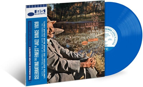 Horace Silver - Song For My Father (Cantiga Para Meu Pai) [Blue LP] ( VINYL )