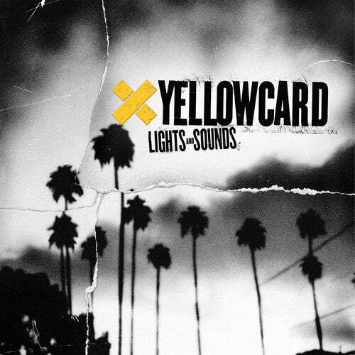 Yellowcard - Lights and Sounds - Black inside Transparent Yellow ( VINYL )