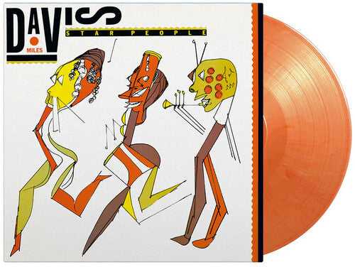 Miles Davis - Star People - Limited 180-Gram Orange & White Marble Colored Vinyl ( VINYL )