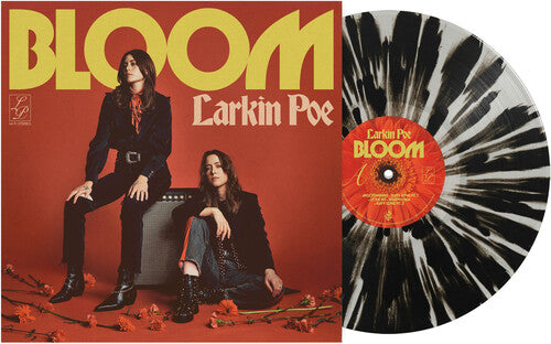 Larkin Poe - Bloom  (Black Splatter Vinyl) ( VINYL )