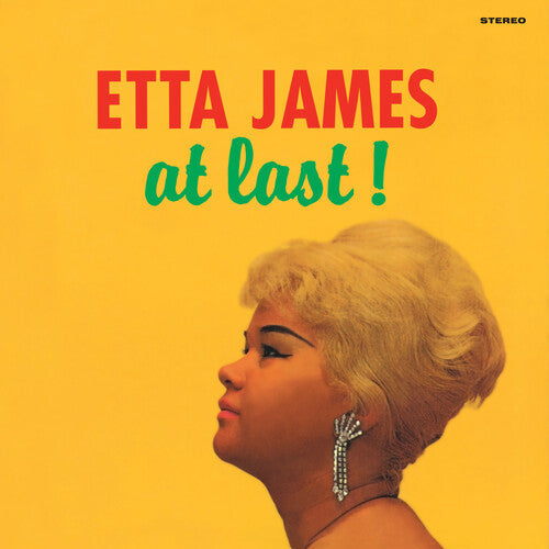 Etta James - At Last - Limited 180-Gram Clear Vinyl with Bonus Tracks ( VINYL )