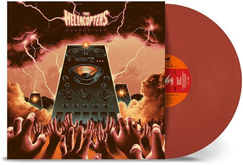 The Hellacopters - Overdriver - Brick Red ( VINYL )