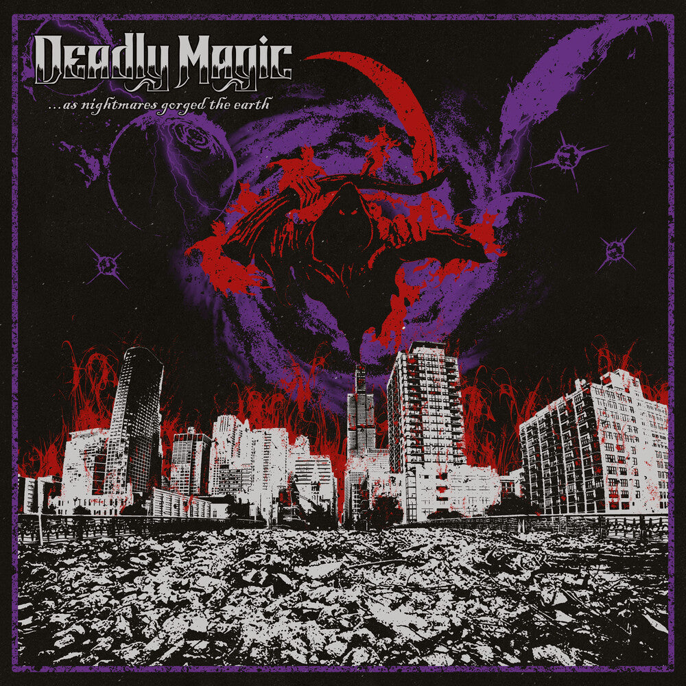 Deadly Magic - As Nightmares Gorged The Earth (Aus) ( VINYL )