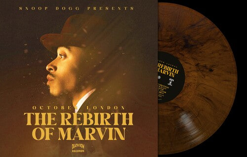 October London - The Rebirth Of Marvin - Limited Brown Marble Vinyl ( VINYL )