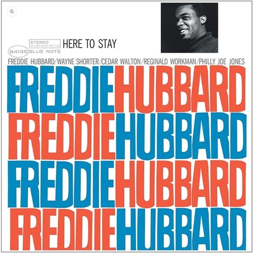 Freddie Hubbard - Here To Stay (Blue Note Classic Vinyl Edition) ( VINYL )