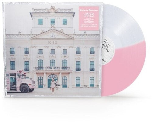 Melanie Martinez - K12 - Half Pink & Half Cloudy Clear Colored Vinyl ( VINYL )