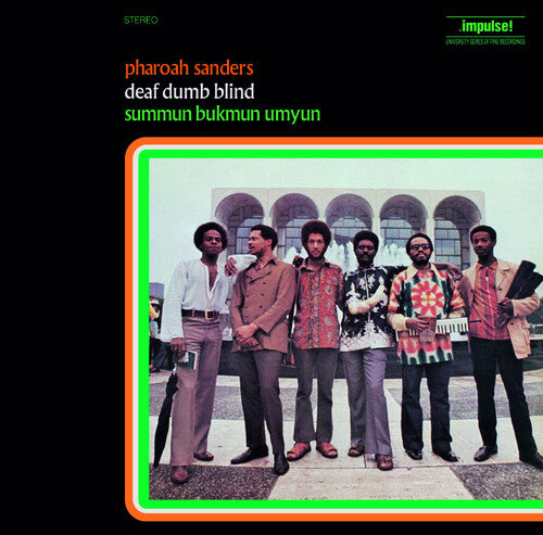 Pharoah Sanders - Deaf Dumb Blind (Summun Bukmun Umyun) ( VINYL )