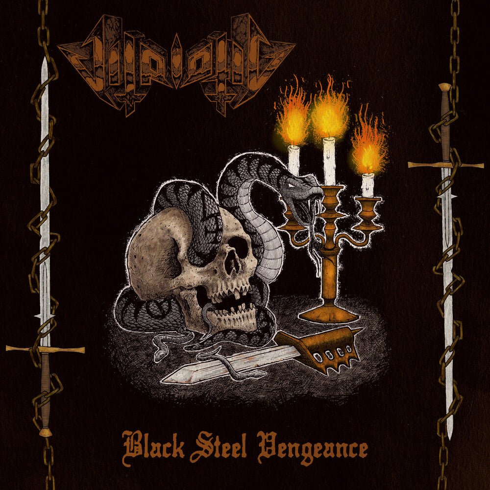 Vitriolic - Black Steel Vengeance ( VINYL )