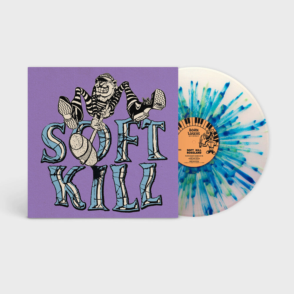 Soft Kill - Roseland (Blue) [Clear Vinyl] (Grn) (Spla) ( VINYL )