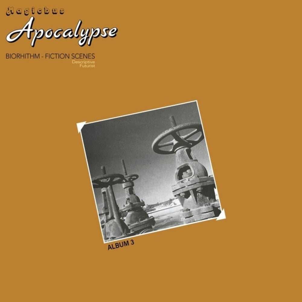 Daniel Humair  / Capon,Jean Charles - Apocalypse: Biorhythm - Fiction Series ( VINYL )