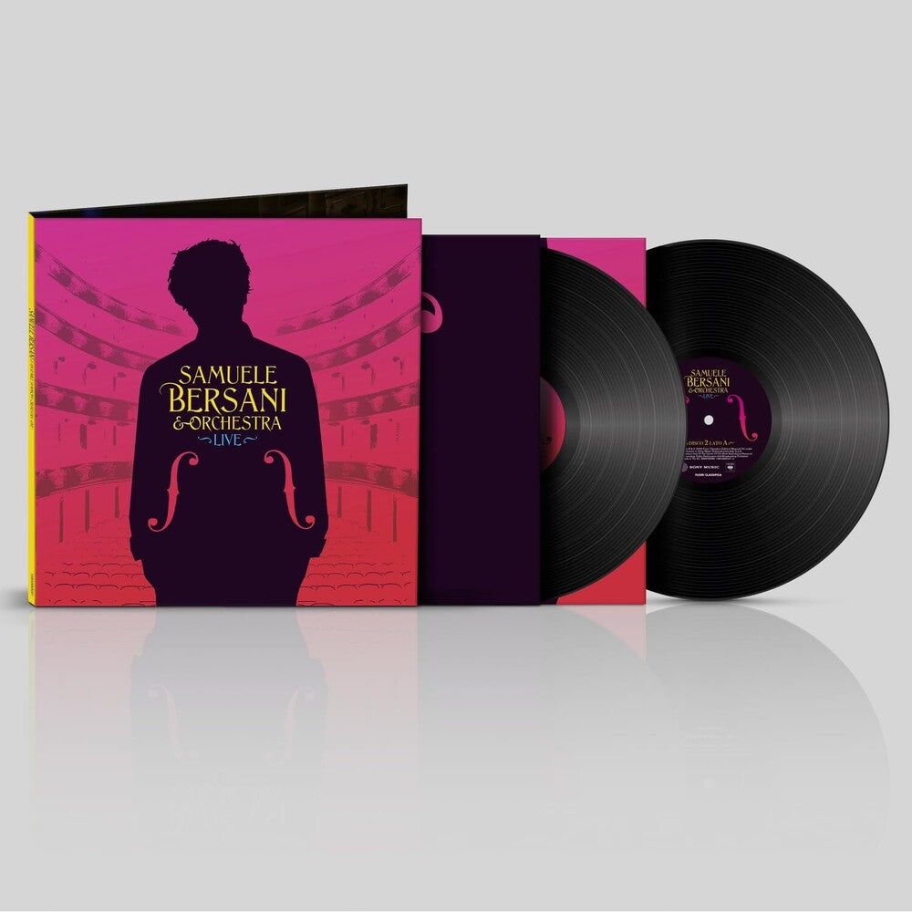 Bersani, Samuele - Samuele Bersani & Orchestra: Live ( VINYL )