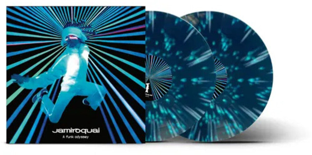 Jamiroquai - Funk Odyssey (Blue) [Colored Vinyl] [Limited Edition] (Spla) (Uk) ( VINYL )