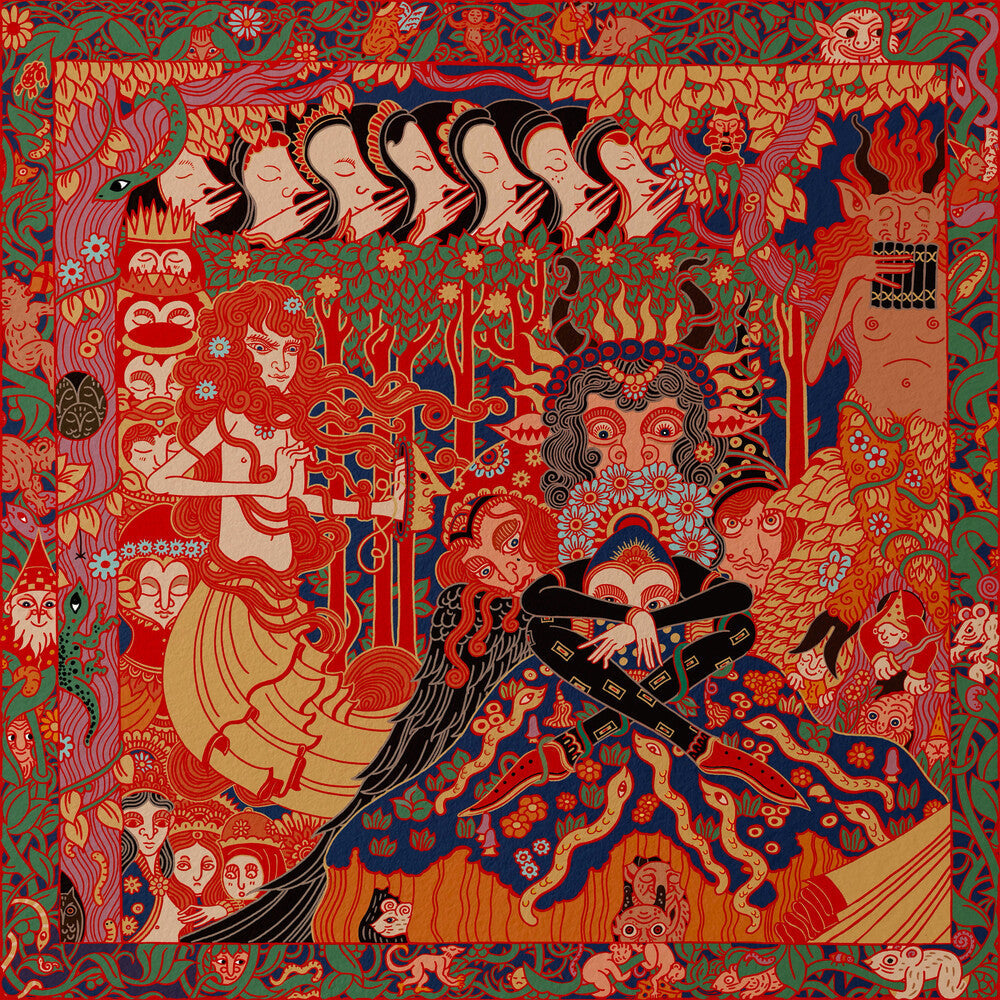 Vildhjarta - Dar Skogen Sjunger Under Evighetens Granar ( VINYL )