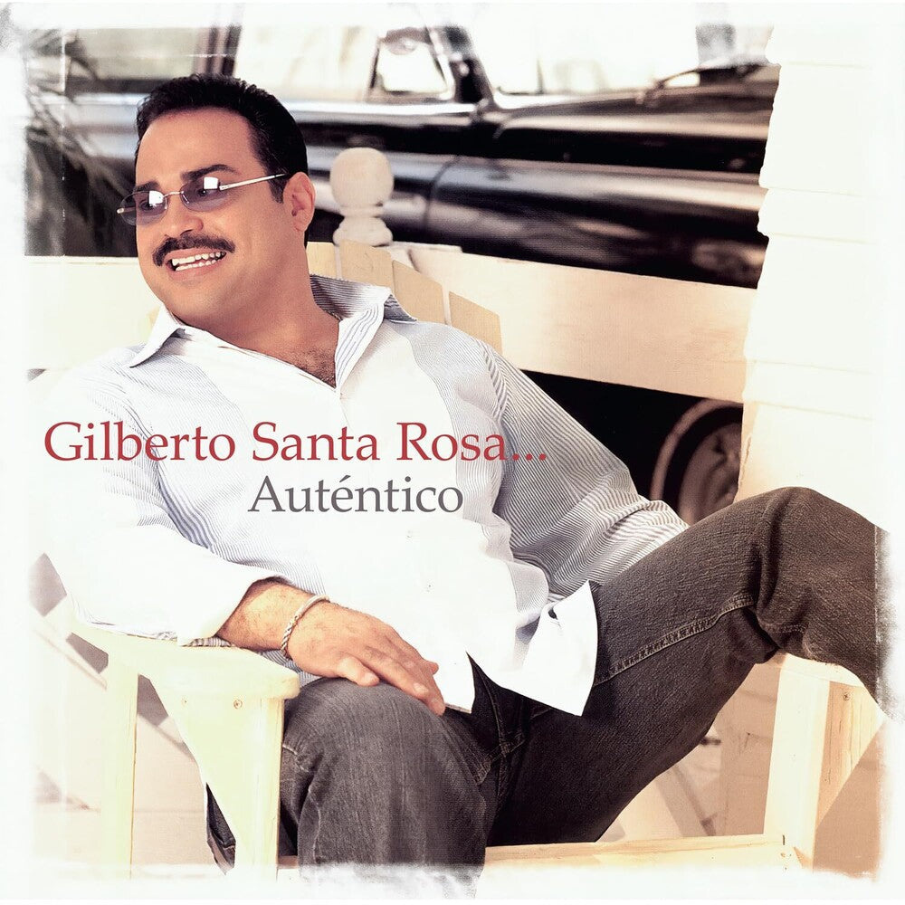 Santa Rosa, Gilberto - Autentico ( VINYL )