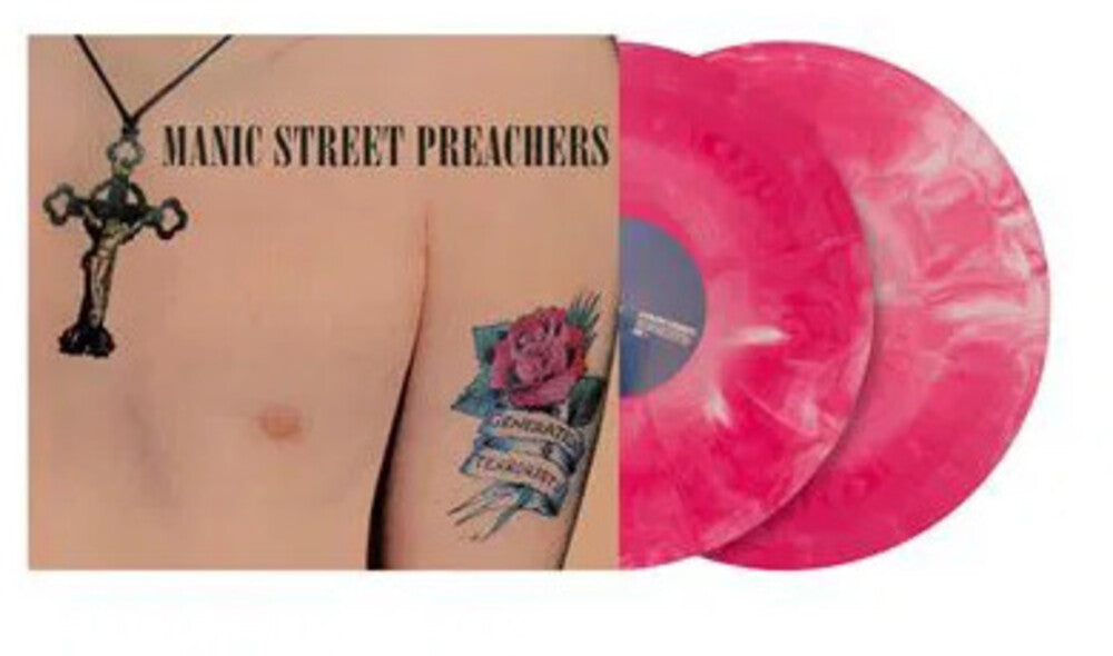 Manic Street Preachers - Generation Terrorists [Colored Vinyl] [Limited Edition] (Red) (Ita) ( VINYL )