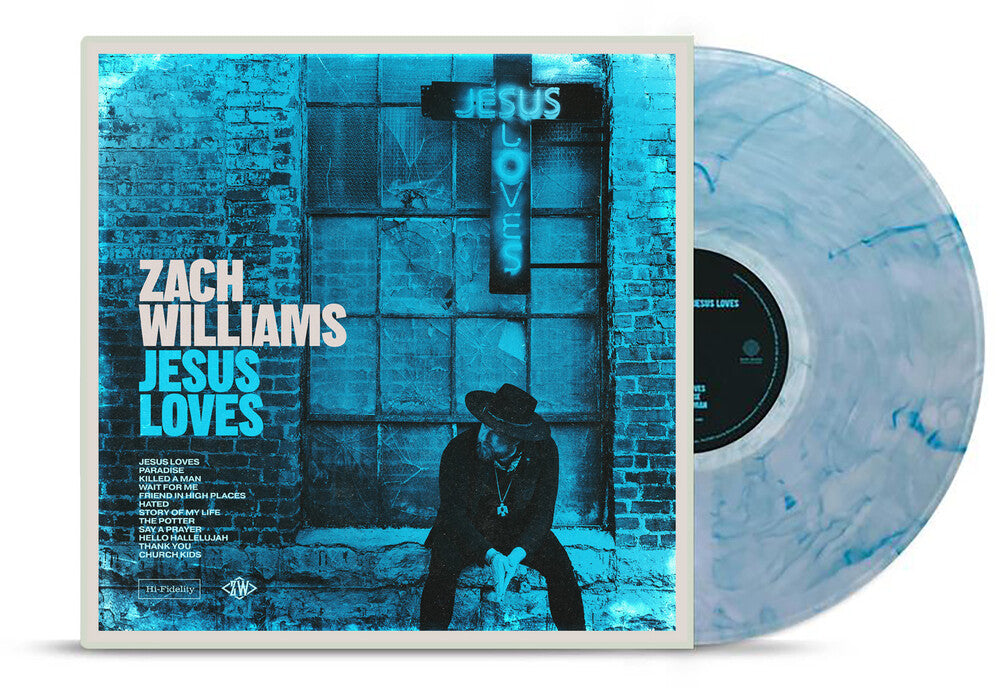Zach Williams - Jesus Loves ( VINYL )