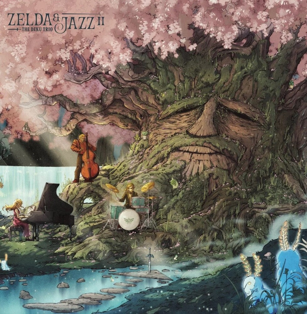 Deku Trio - Zelda & Jazz Ii [Colored Vinyl] ( VINYL )