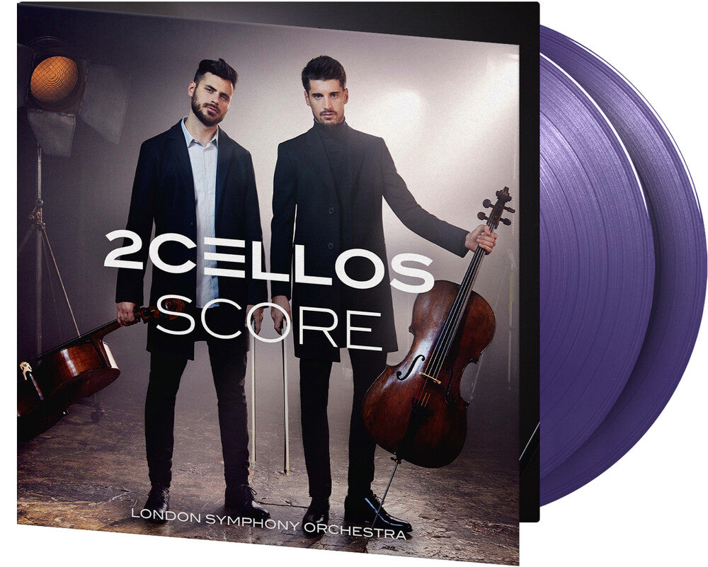 2Cellos - Score [Colored Vinyl] [Limited Edition] [180 Gram] (Purp) ( VINYL )